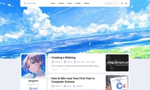 Generic Blog - Simplicity in all things.