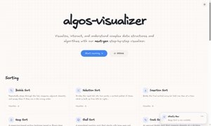 Algos - Algorithm Visualizer