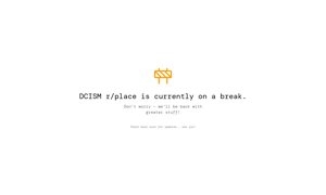 DCISM r/place