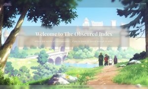 The Obscured Index - Manhwa Collection Tracker