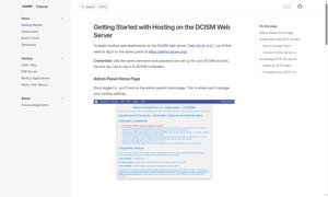 Getting Started with Hosting on the DCISM Web Server | Tutorial