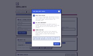 Enrollmate
